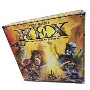 Twilight Imperium: Rex - Final Days of an Empire Board Game